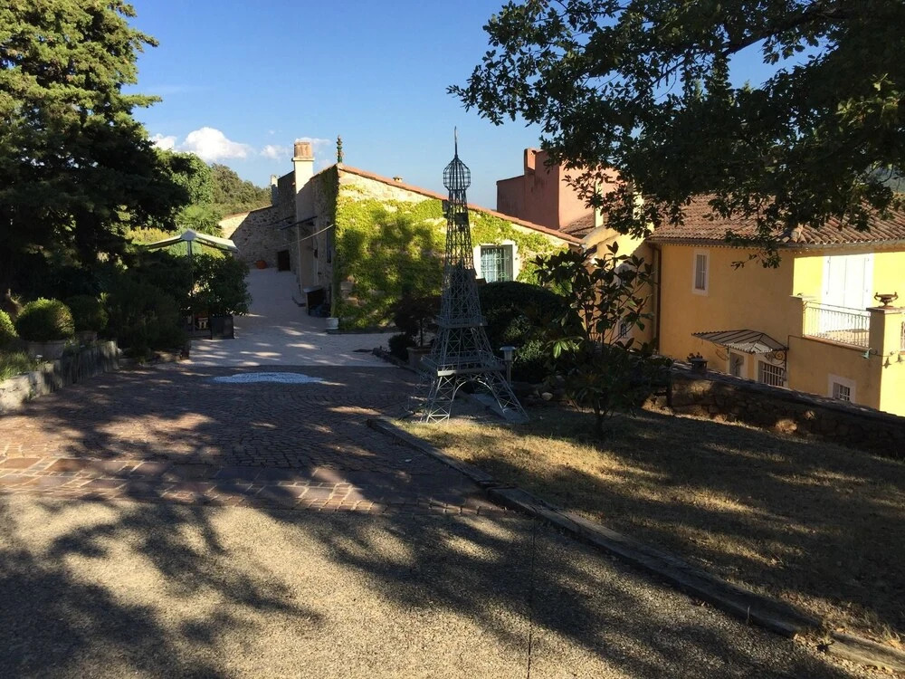 Villa With 2 Bedrooms in Saint-martin-de-pallières, With Pool Access,