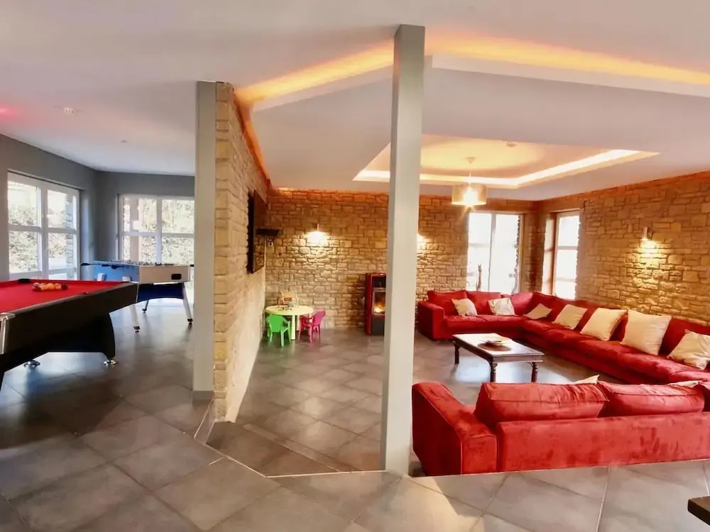 Holiday Home in Stoumont With Private Sauna