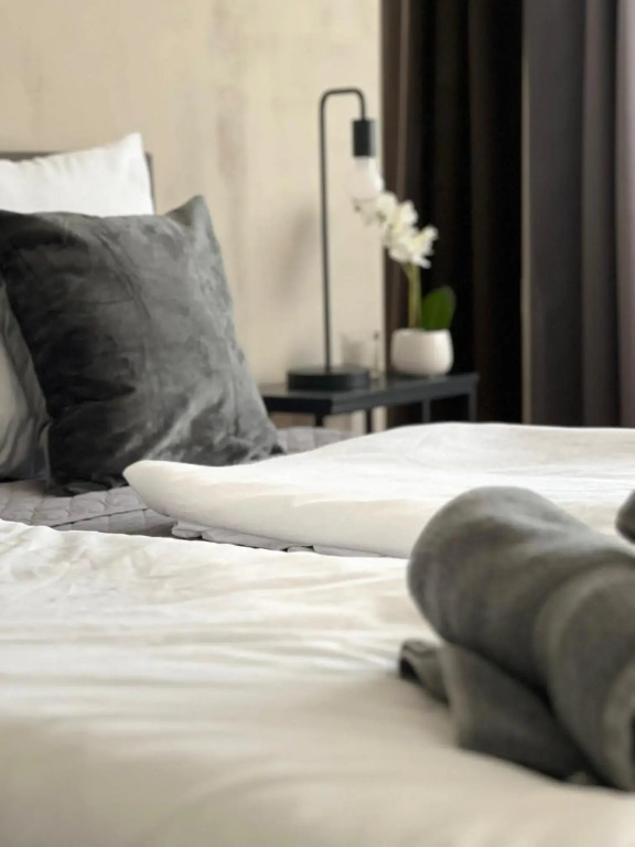 Modernes 2-Zimmer-Apartment, Nähe der neuen Leipziger Messe, ideal für vier Personen