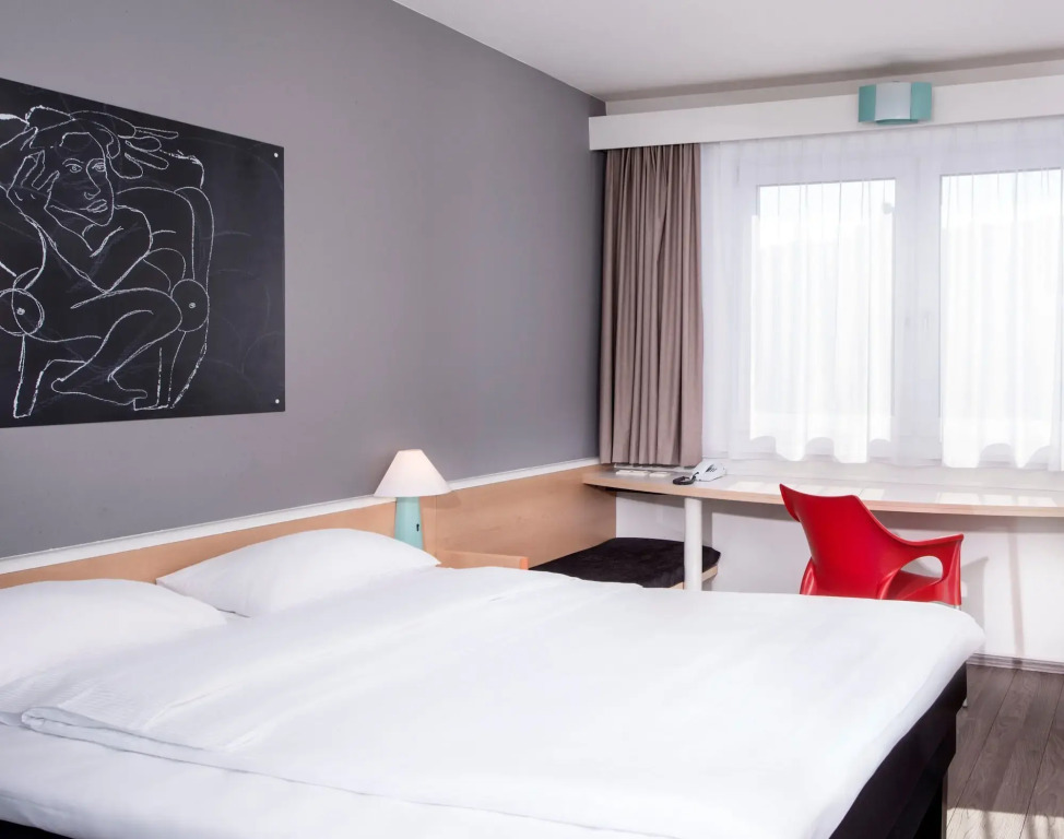 Отель Ibis Berlin City Nord