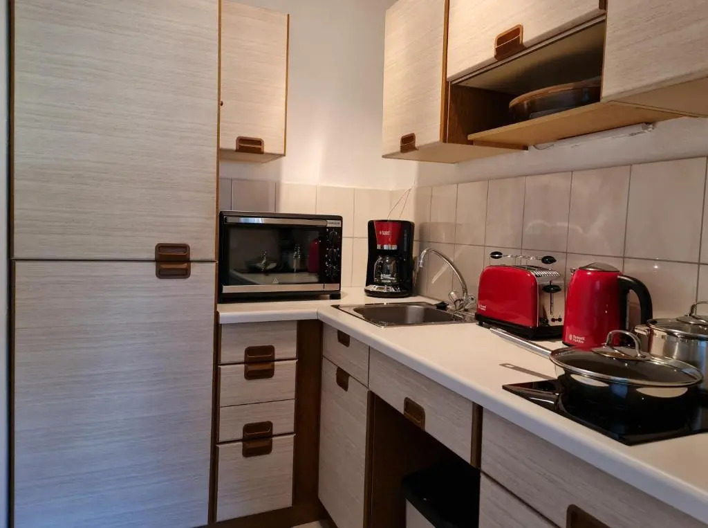 Studio Apartment Terrassengarten - Bad Kissingen