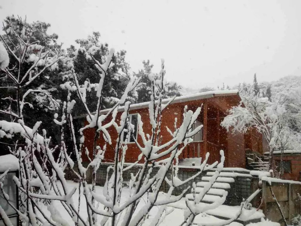 Wooden Cottages - Mtskheta