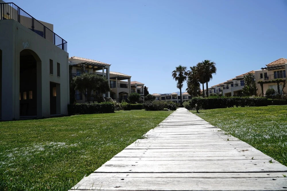 3-Bedroom Apartment on Beach Cassiopeia