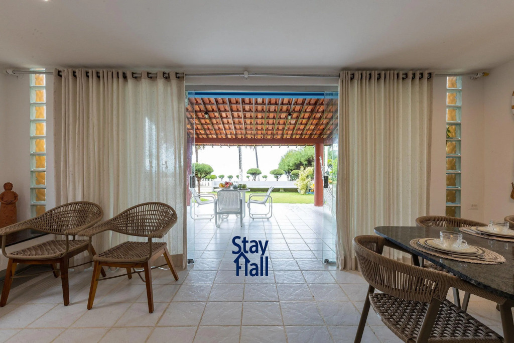 Casa c Piscina Privada BeiraMar de Tamandaré-SH028