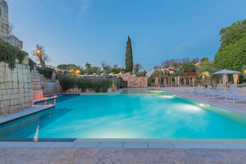 Apartments in Residence with swimming pool, not far from the sea in Santa Caterina Nardò-Bilo 4+2 Int 6
