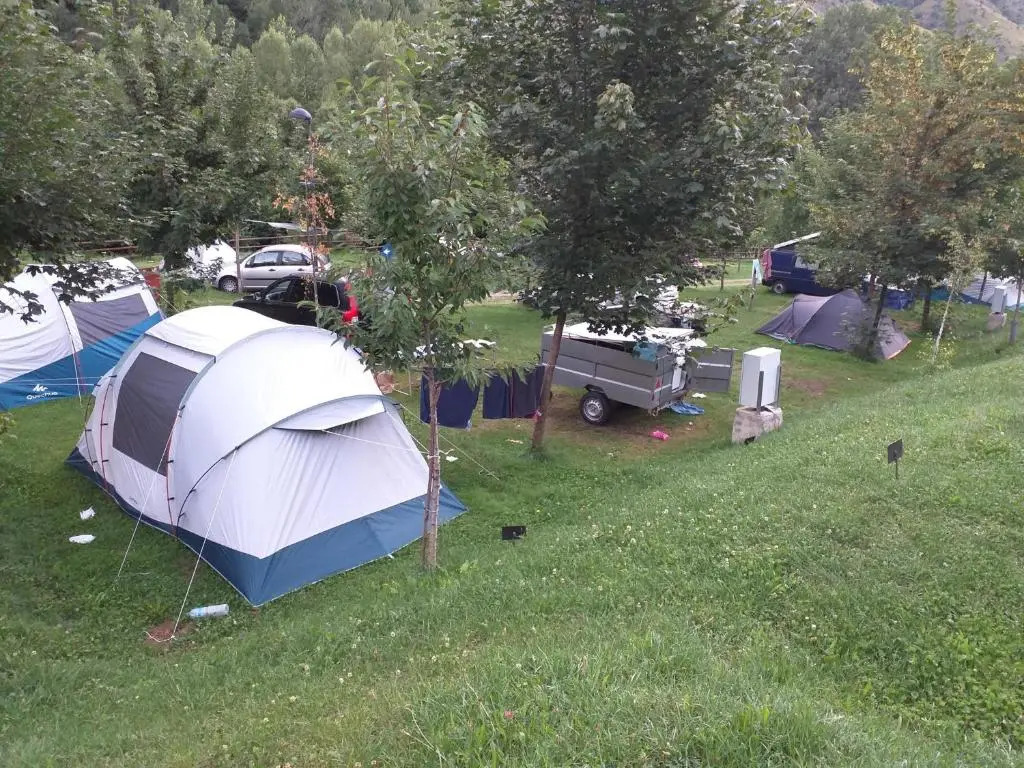 Càmping Riu Gelat