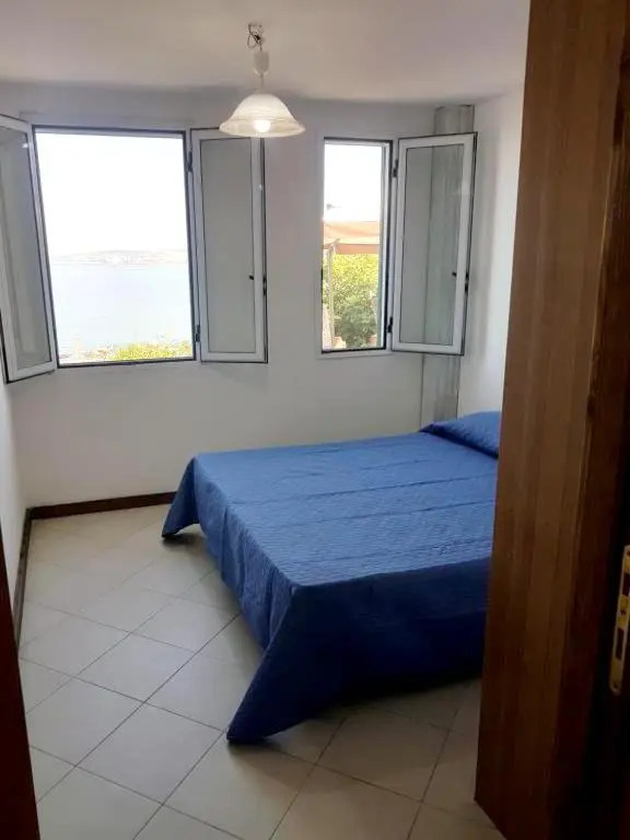 2 bedrooms house with sea view and furnished garden at Vasto 4 km away from the beach