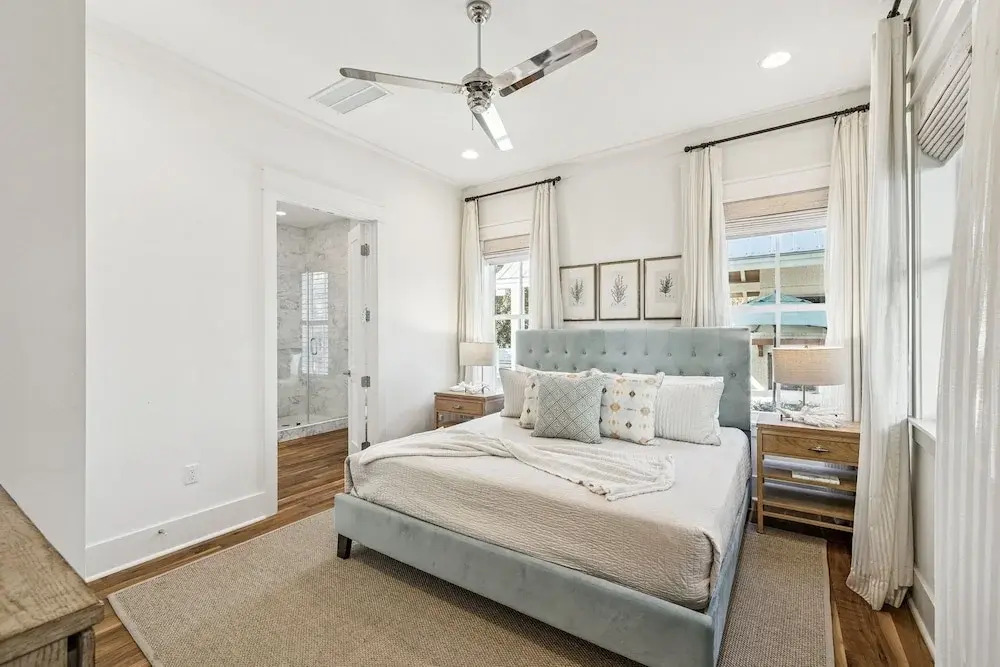 'mirasol House' Pool + Golf Cart Watercolor, Fl 4br/4ba/bonus Bunk -- Sleeps 12 4 Bedroom Home by RedAwning