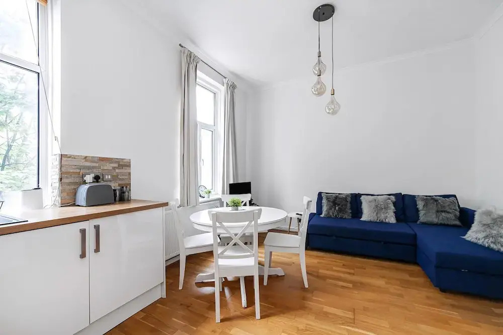 Period Flat in Islington With Modern Charm