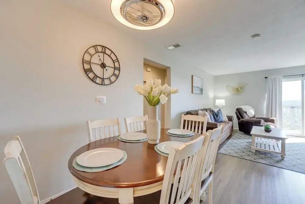 Branson Condo w/ Balcony, Strip & Mountain Views!