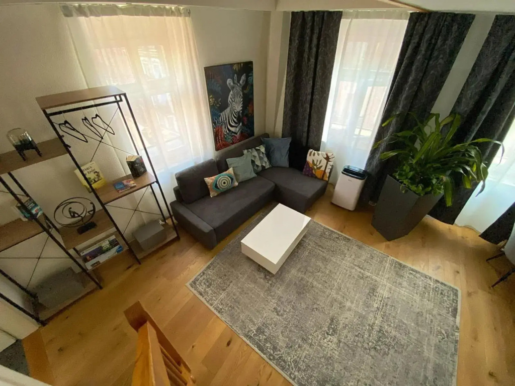 Stylish two-floor apartment in a heart of Basel