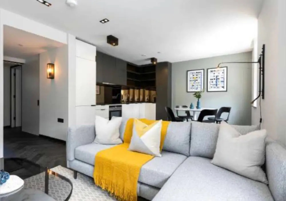 Vibrant Stylish 1 Bed Apartment Behind Oxford St