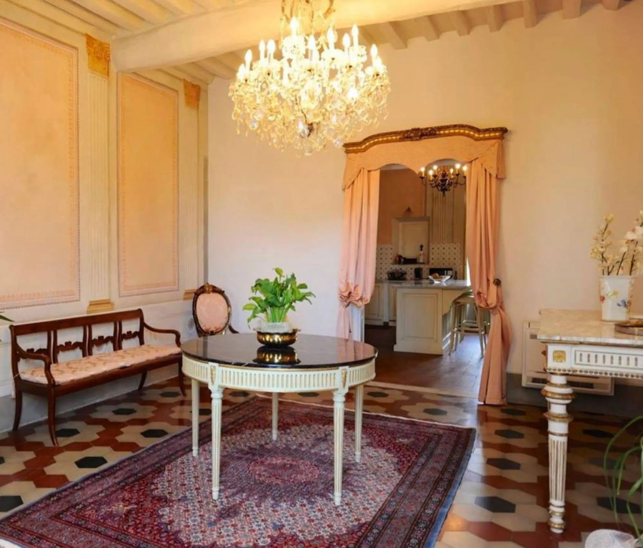Splendid Luxury Villa Near Lucca Pool Ideal for Weddings end Events-villa Lucchese