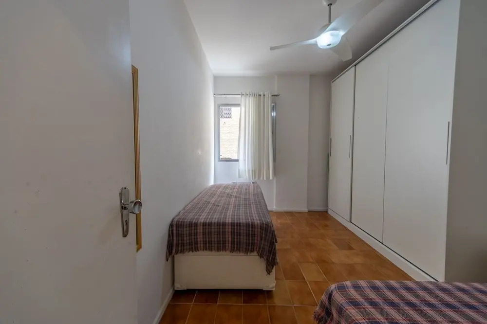 Apartamento Para 6 Pessoas a 600m da Praia