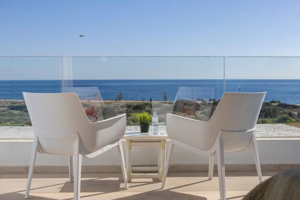 Protaras Seafront Villa Galene Del Mar