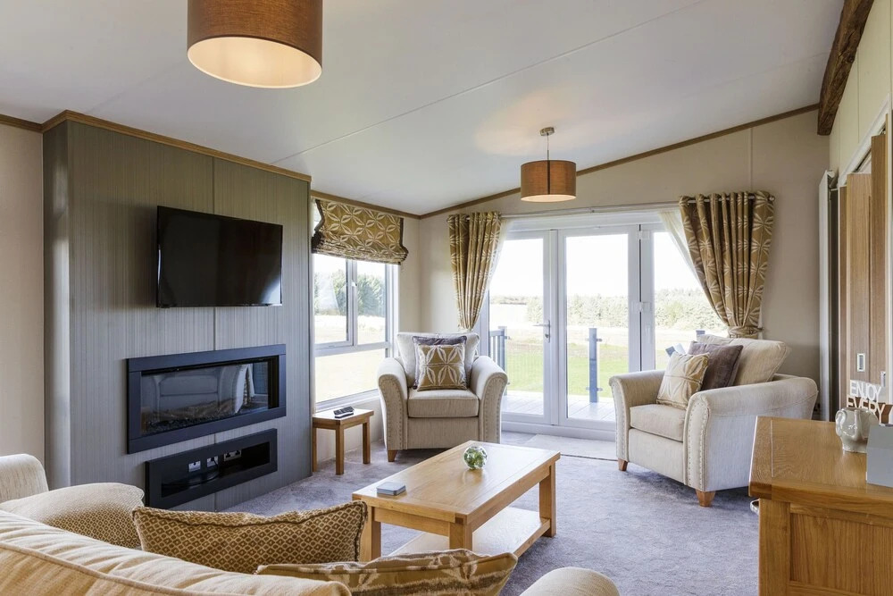 "Saltire Lodge 35 With Hot Tub At 5 Star Resort"