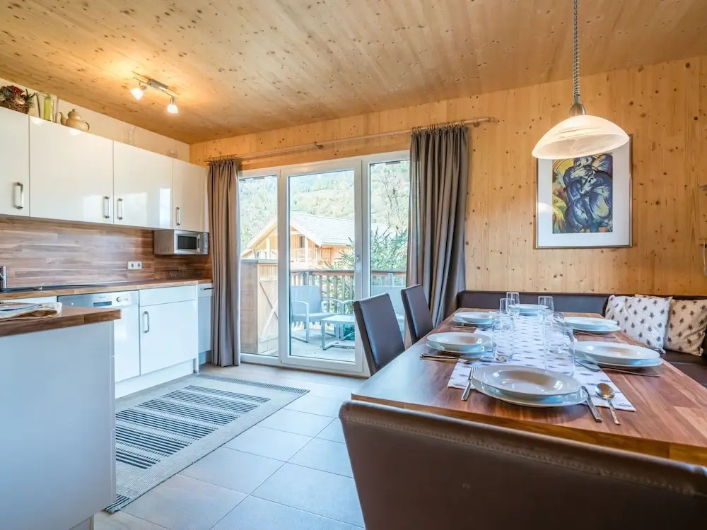Attractive Chalet With Sauna