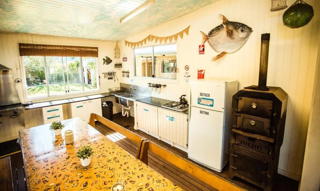 The Eco Beachcamp Retreat