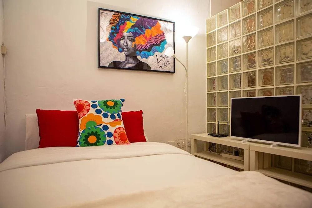 Cosy 1bed Apt in Madrid, 5mins to Metro