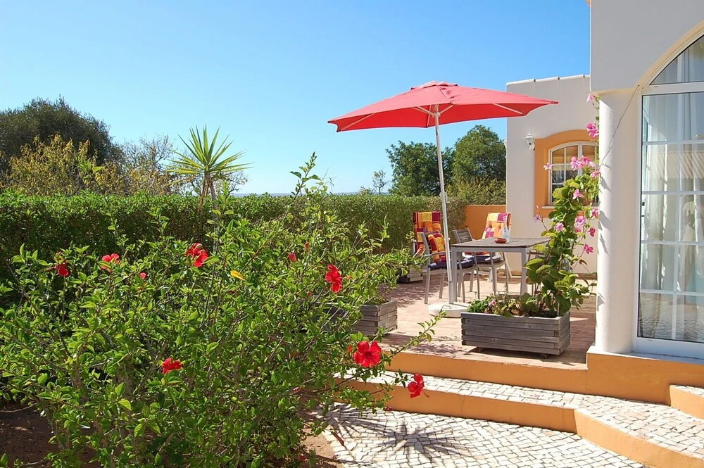 Bungalow, in the Nice Garden a Pool Also for the 2 Appartments, Very Quiet Place