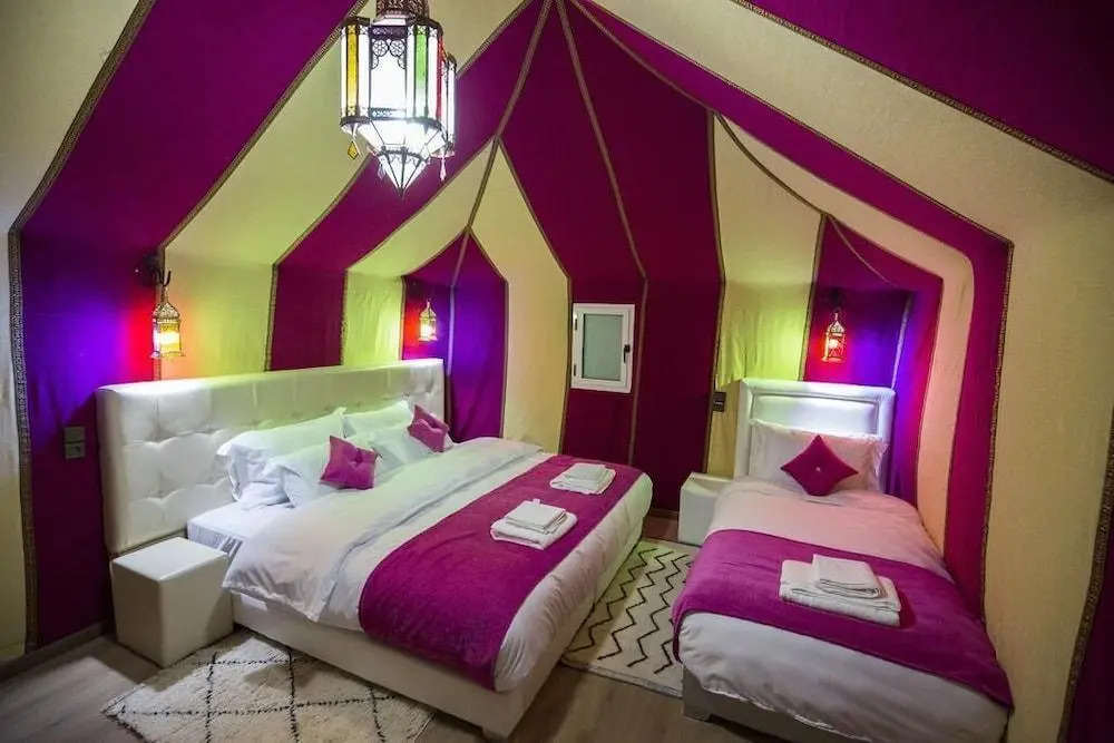 Moroccan Desert Camp