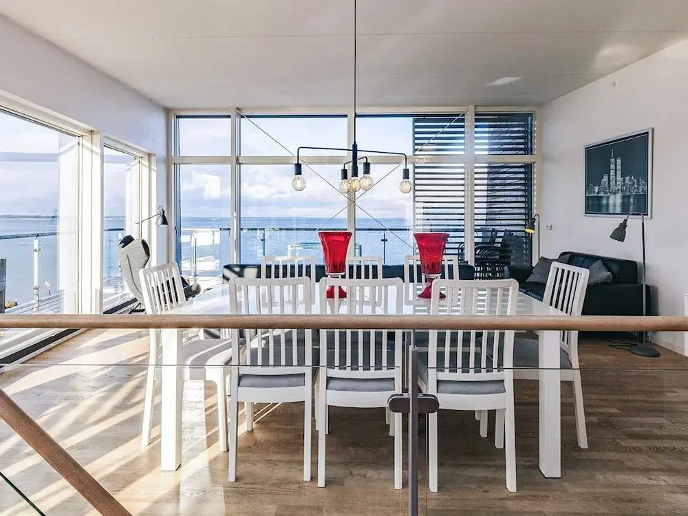 7 Person Holiday Home in Stege