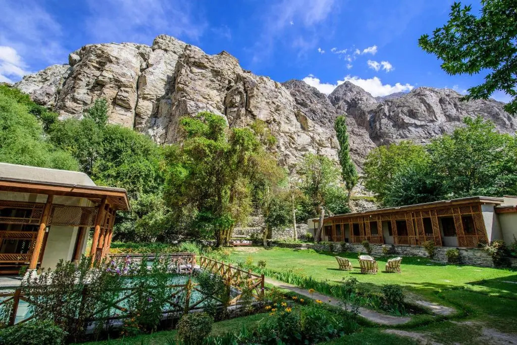 Serena Shigar Fort