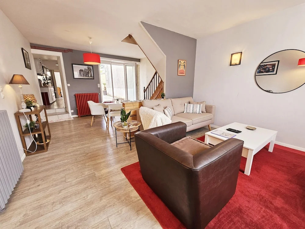 Maison de Ville Confortable Avec Cour Intérieure