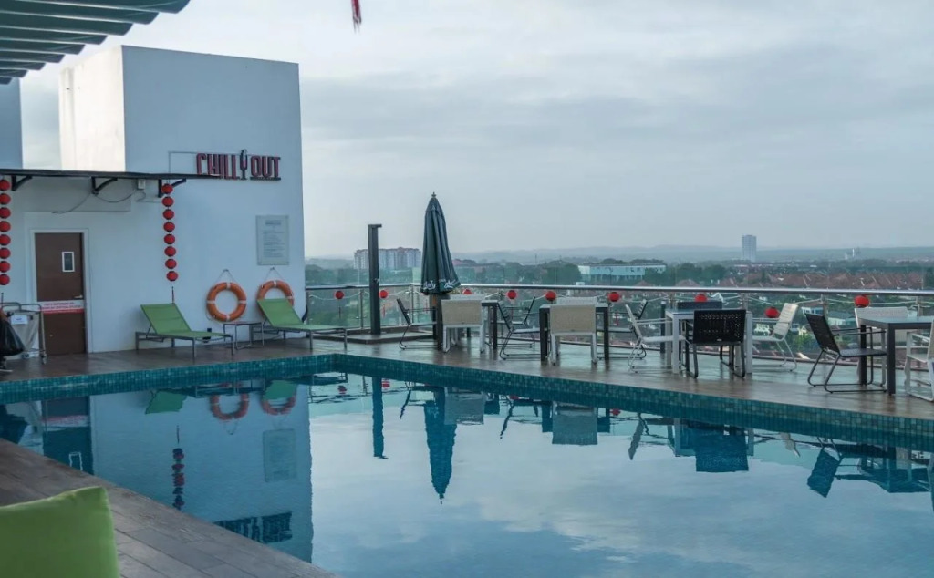 Amerin Hotel Johor Bahru