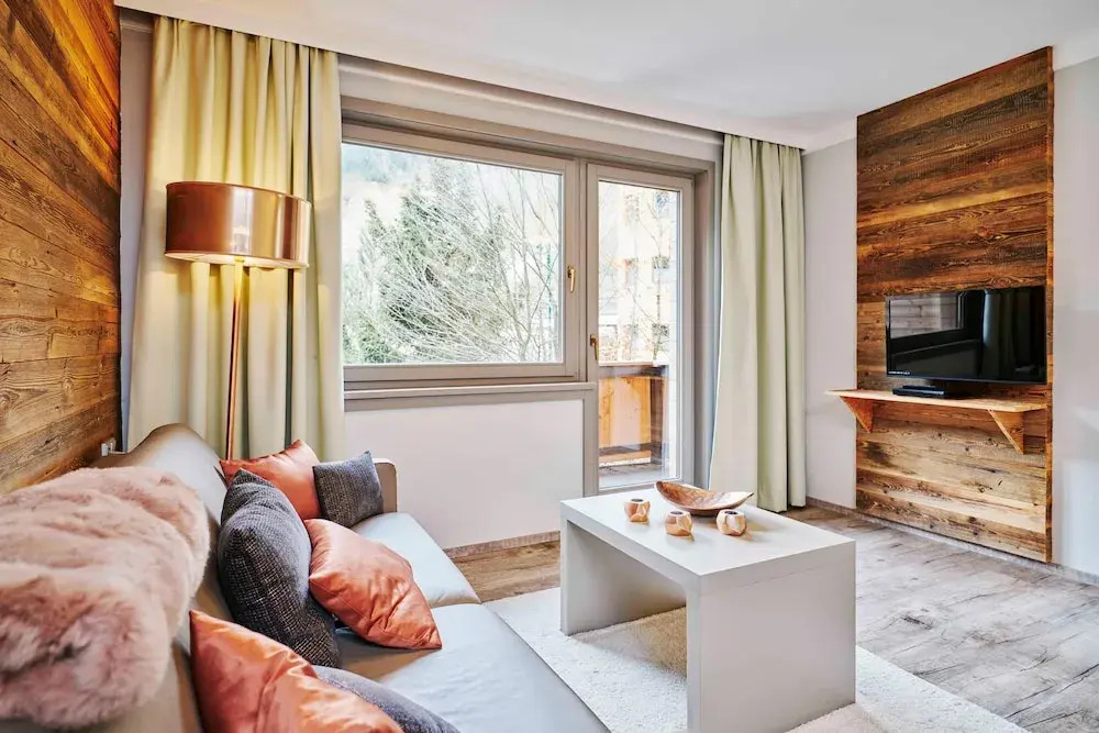 Modern Suite Directly on the ski Slope