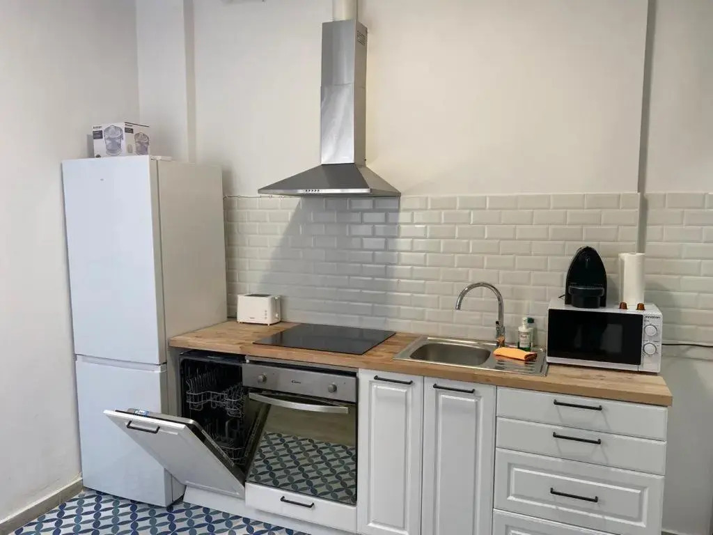 Apartamento “B” con patio, la Casella