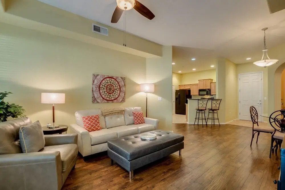 Ground Floor Condo Steps Away From Pool & Spa!! 2 Bedroom Condo by RedAwning