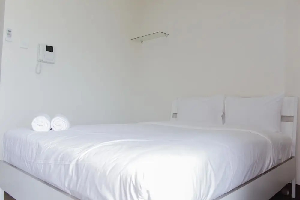 Homey Studio with City View Apartment @ Puri Orchard