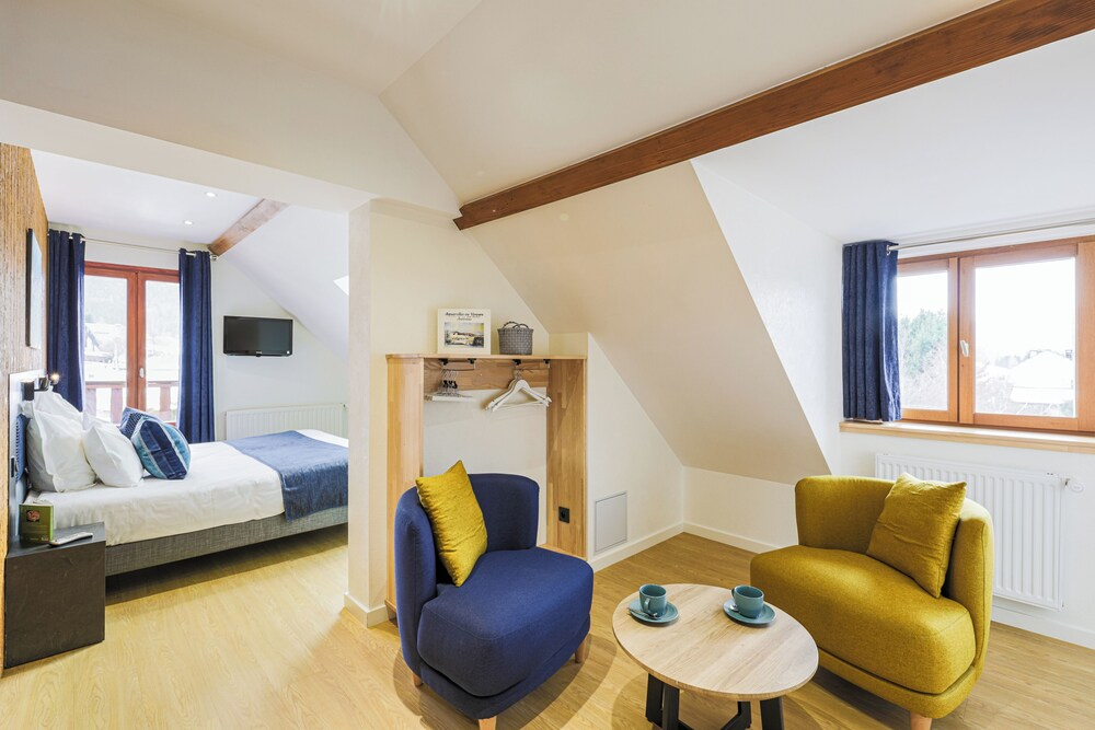 Hôtel Restaurant Les Tilleuls et son espace détente