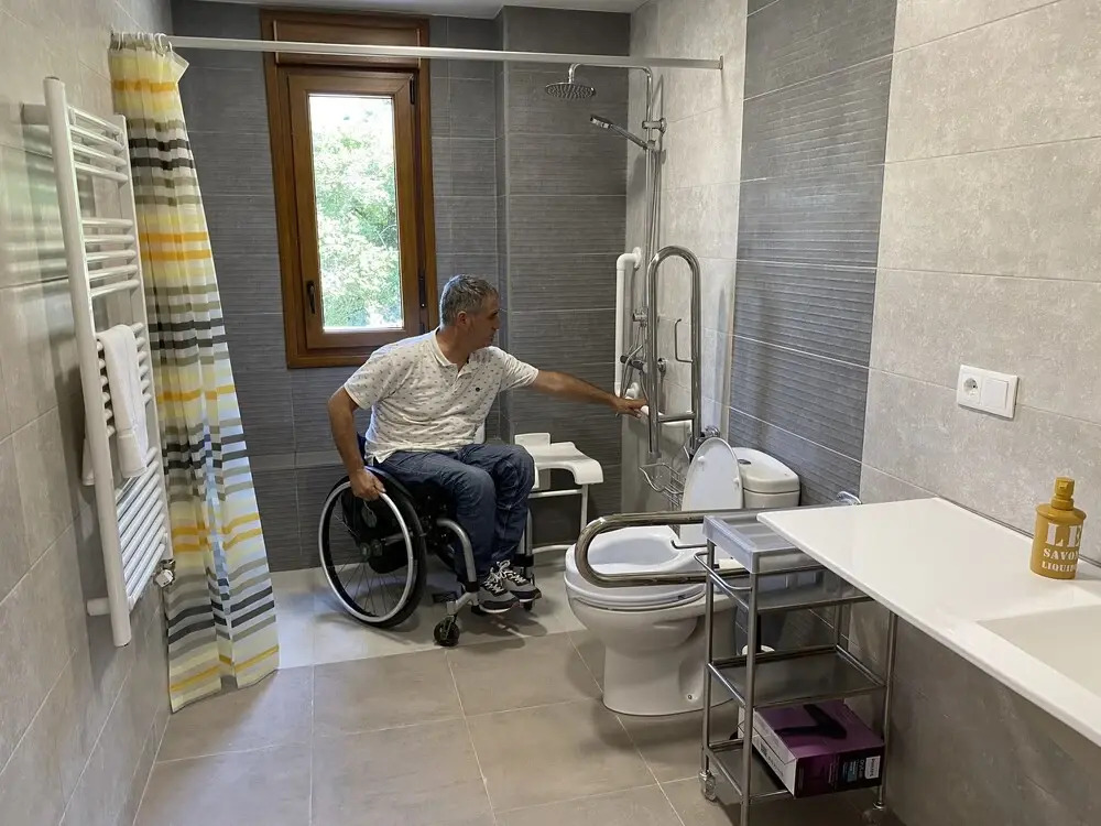 Accessible Rural Apartments La Rioja