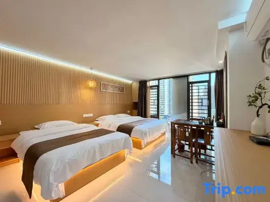 Jiangyuan Yinghua Homestay (Guangxi Sports Center Feilong Road Subway Station)