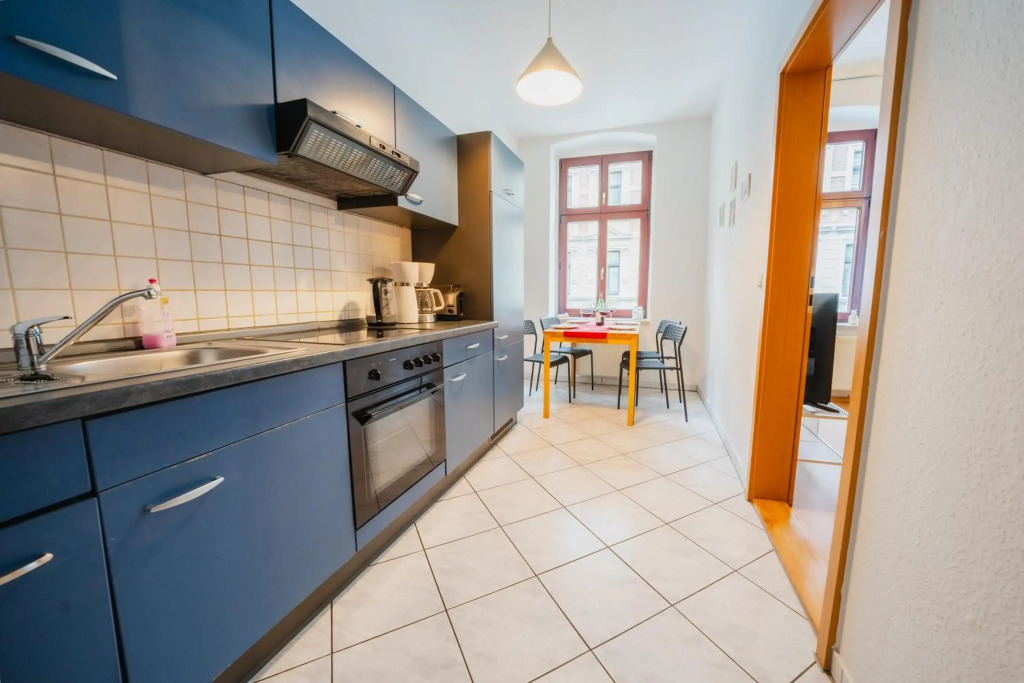 08 MAC FLATS Magdeburg - Netflix, Wi-Fi, 5 Pax