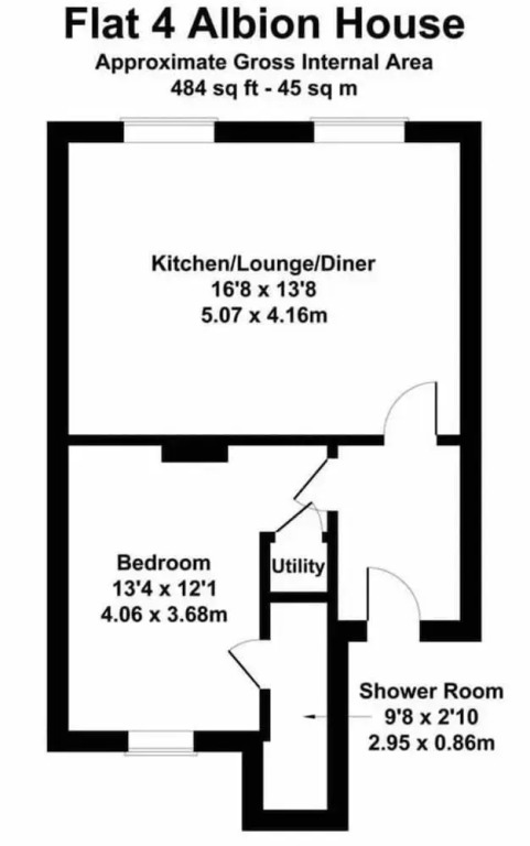 Remarkable 1-bed Seaview Beach Apartment Barmouth