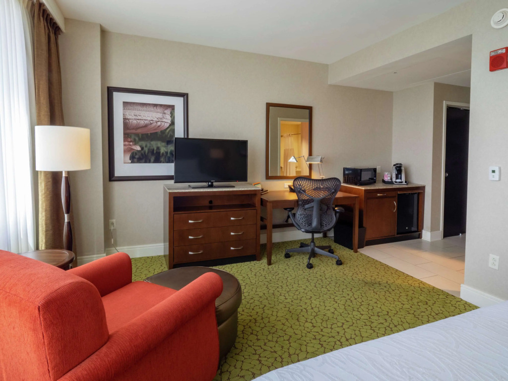 The Hilton Garden Inn Buffalo-Downtown