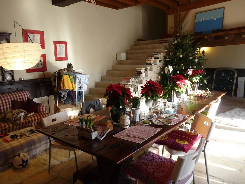 House With 6 Bedrooms in Montignac-charente, With Private Pool, Enclos