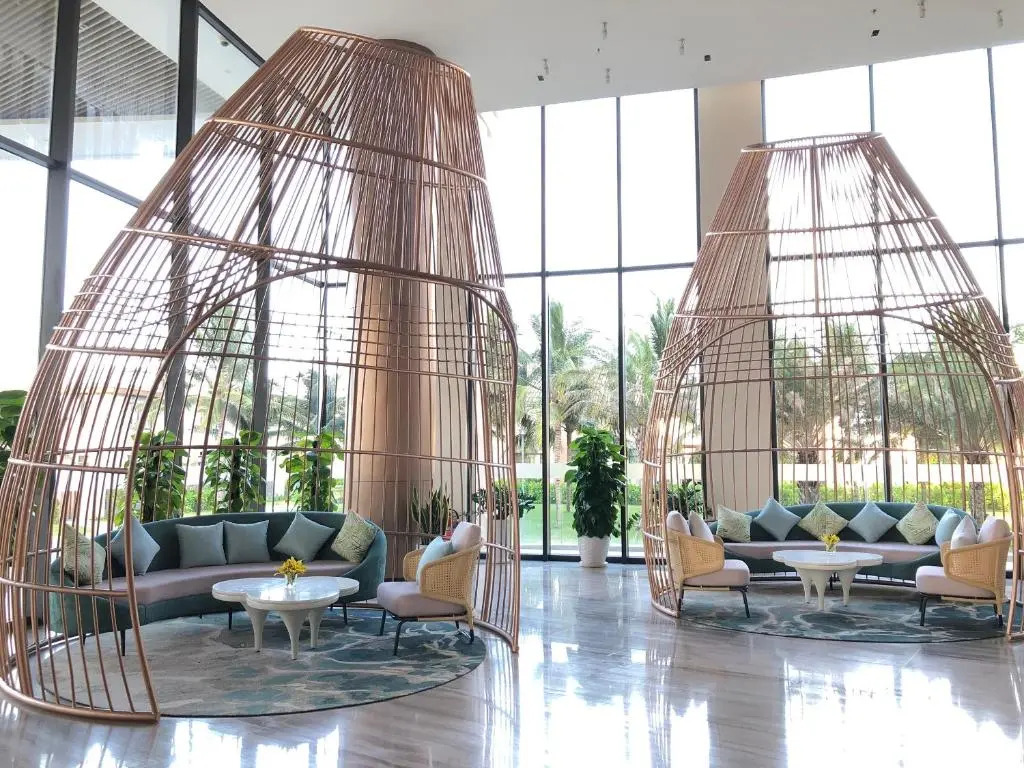 Luxury villa trong Whyndham garden Cam Ranh
