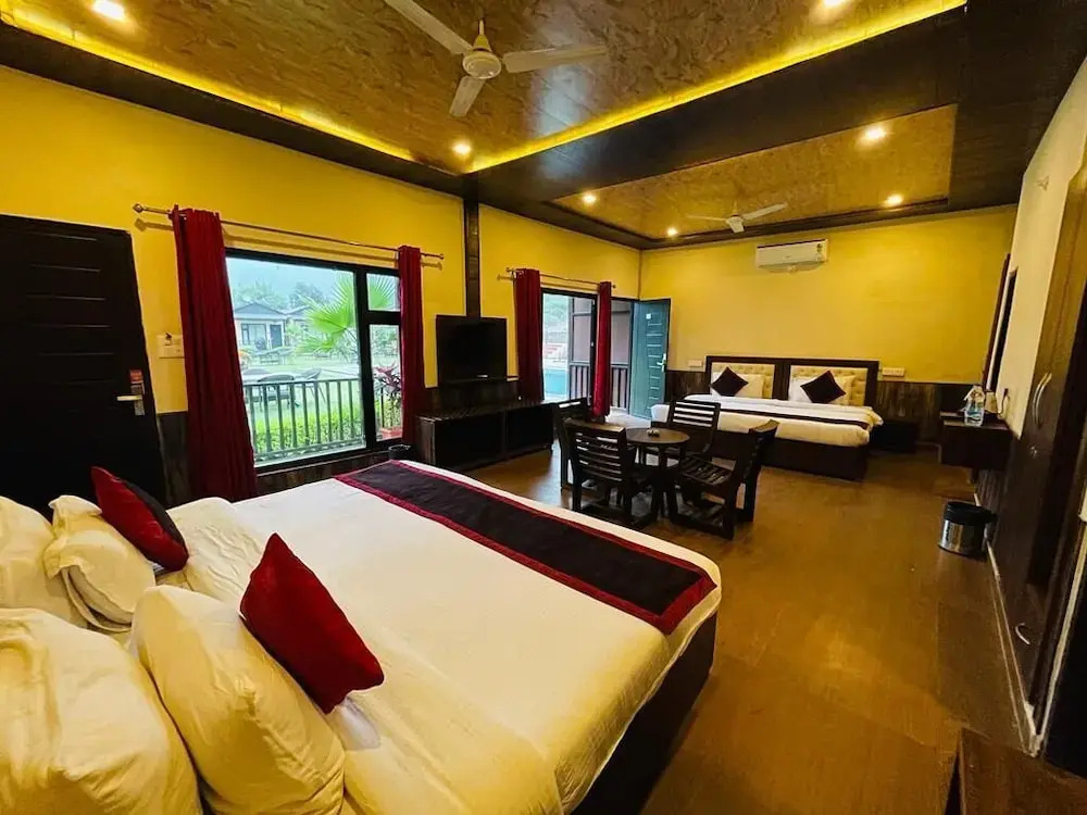 DLS MJ River Resort, Rishikesh
