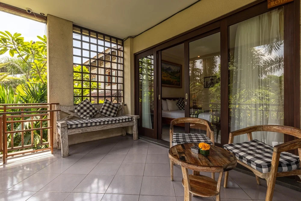 Номер Superior с видом на воду в Meruhdani Boutique Hotel Ubud