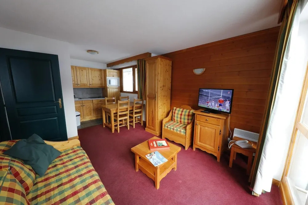 Chalets DU Galibier II N°216 : 2 Pièces 4 Personnes / 2 Rooms 4 People