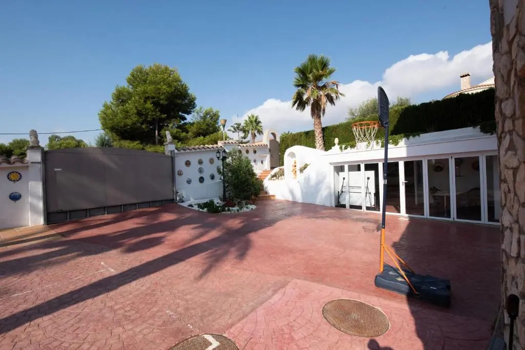 Villa frente al Mar