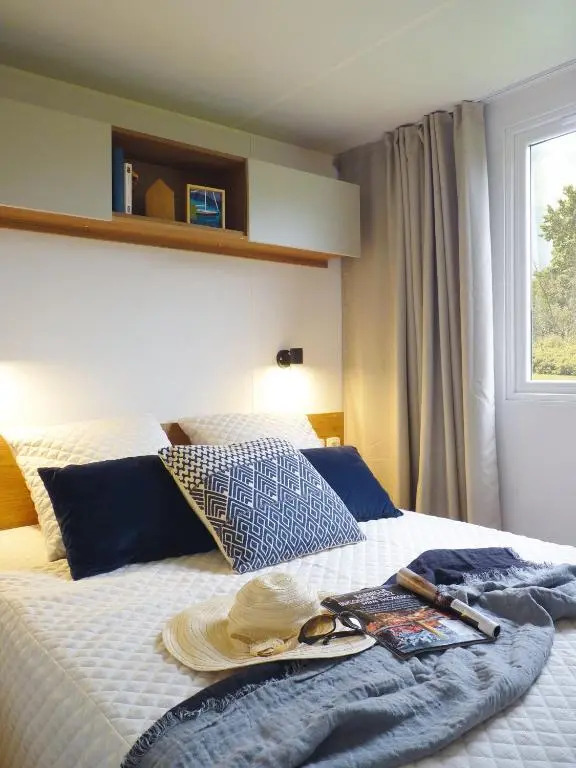 Charmant mobile-home 6 personnes - Camping 4*