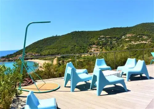 Villa Tarco, South Corsica, Sea View & Garden