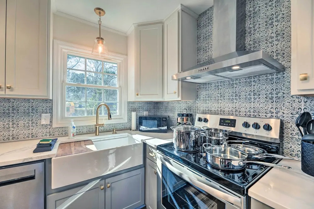 Family-Friendly New Bern Home w/ Backyard