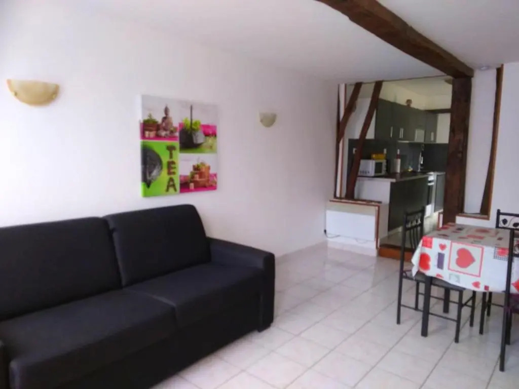Studio a Ault a 100 m de la plage avec wifi