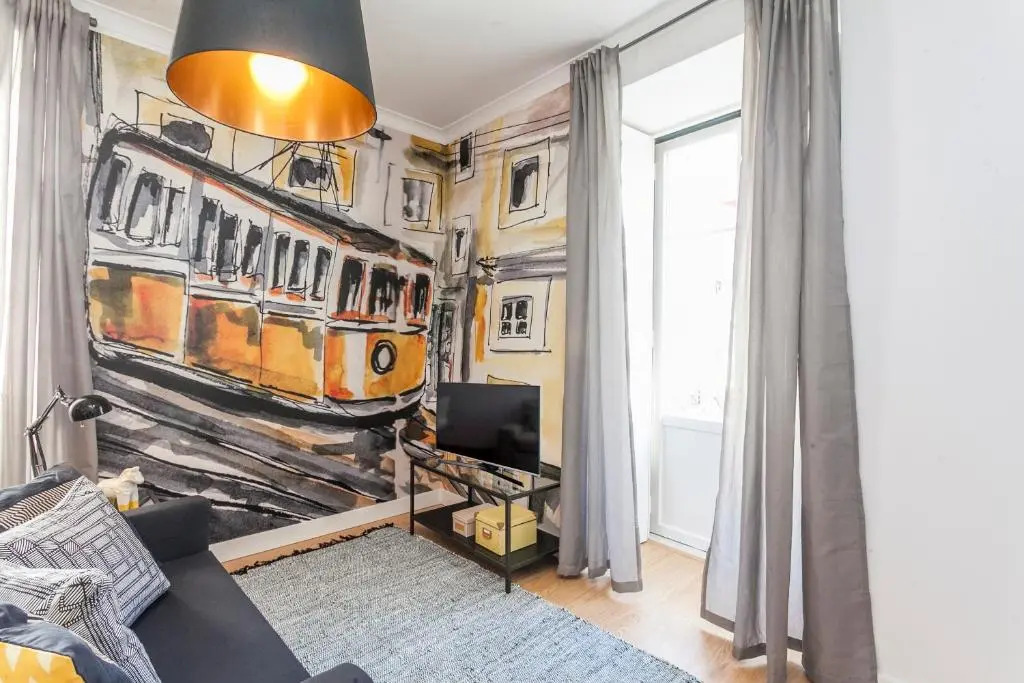Apartment Yellow Bica